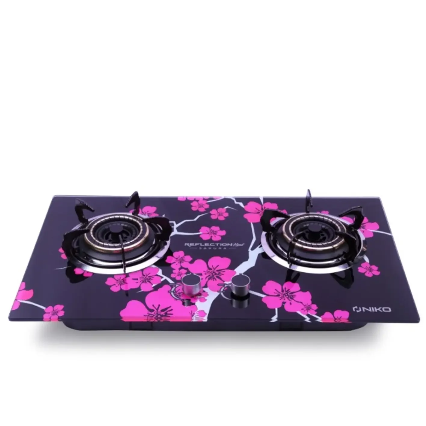 Kompor Gas Tanam 2T Niko Reflection Sakura