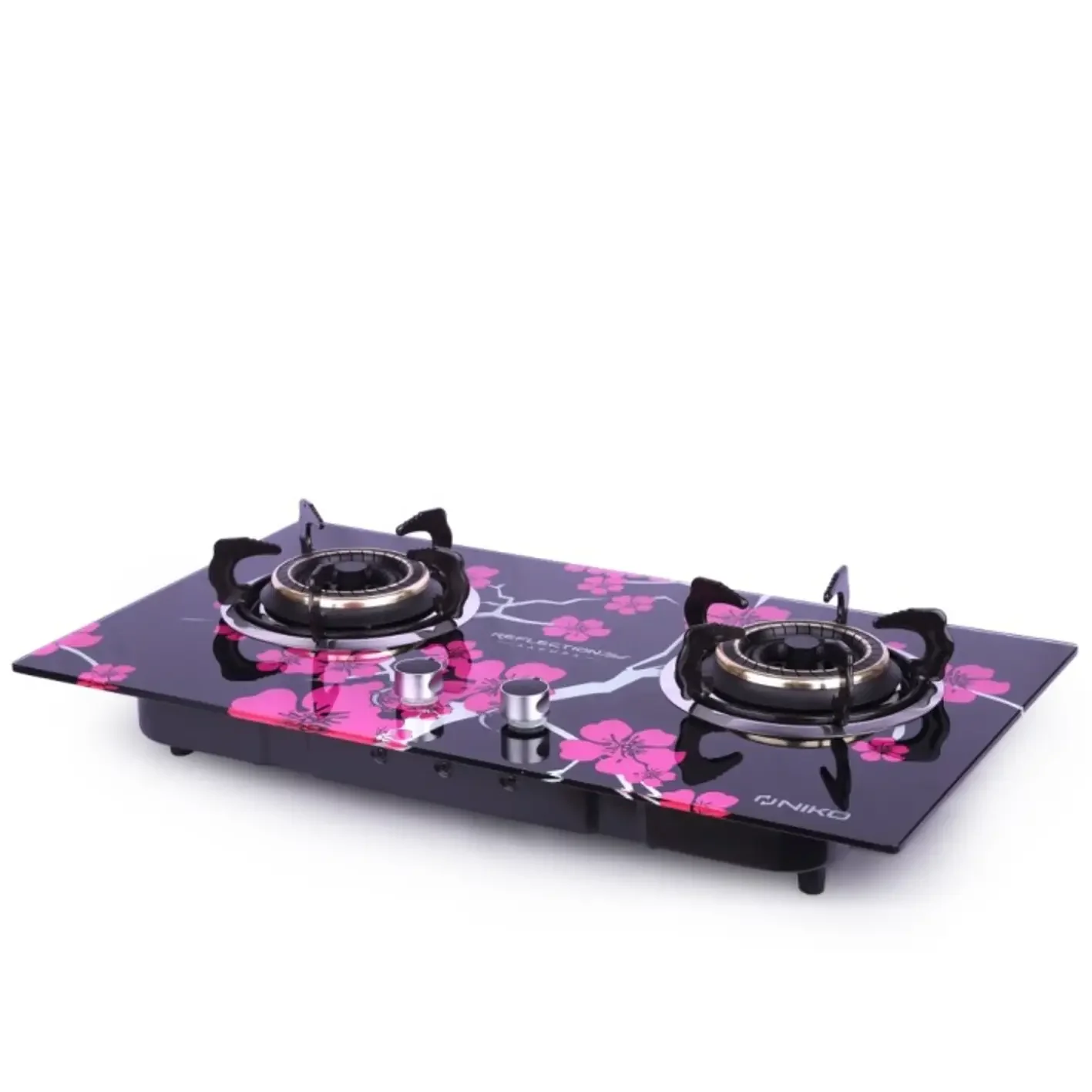Kompor Gas Tanam 2T Niko Reflection Sakura